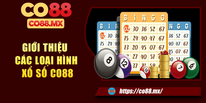 Giới thiệu về các loại hình xổ số CO88
