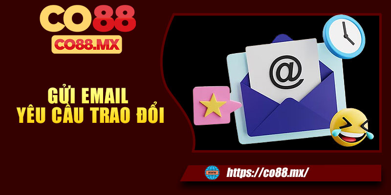 Gửi email yêu cầu trao đổi