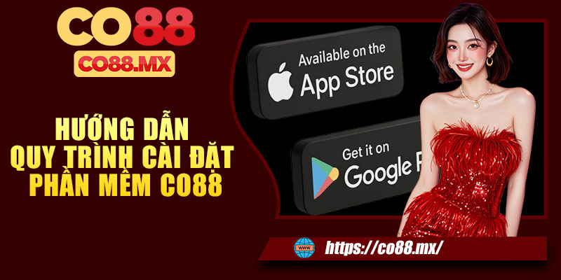 Hướng dẫn quy trình cài đặt phần mềm CO88