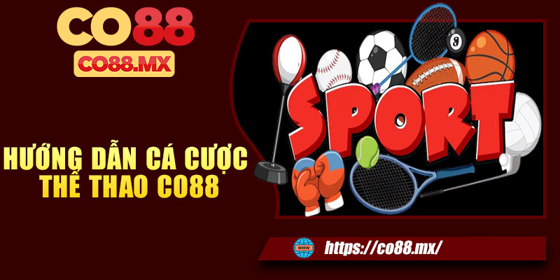 Hướng dẫn tham gia cá cược thể thao CO88