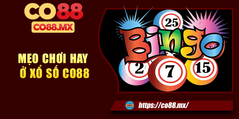 Mẹo chơi hay ở xổ số CO88