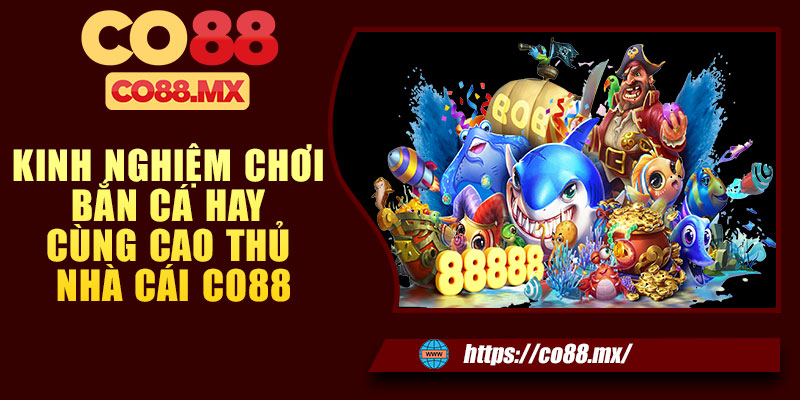 Một số kinh nghiệm chơi bắn cá hay cùng cao thủ nhà cái CO88